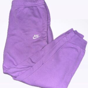 Nike Mens Purple Sweatpants Joggers